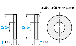 スポンジワッシャ:関連画像