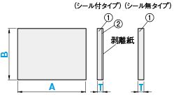 エプトシーラースポンジ－防塵用－:関連画像