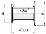 真空配管用継手　レデューサ:関連画像