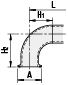 サニタリー管　片端溶接タイプ・両端溶接タイプ:関連画像