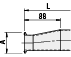 サニタリー管　片端溶接タイプ・両端溶接タイプ:関連画像