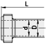 サニタリー管　片端溶接タイプ・両端溶接タイプ:関連画像