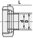 サニタリー管　片端溶接タイプ・両端溶接タイプ:関連画像