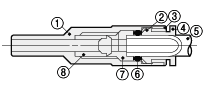 真空破壊機能付真空発生器専用真空フィルター:関連画像