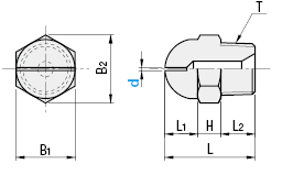 フラットエアノズル　簡易タイプ　噴射口狭小/幅広:関連画像