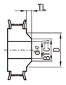 タイミングプーリ Lタイプ:関連画像