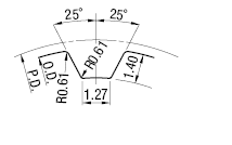 棒状タイミングプーリ:関連画像