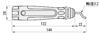 パイプフレーム用バリ取り器:関連画像