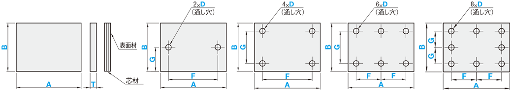 カバーパネル　－複合板－:関連画像