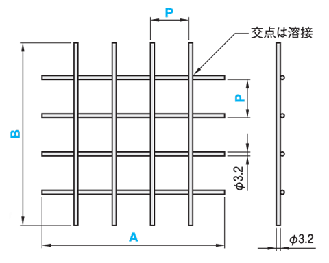 フェンスネット　－溶接タイプ－:関連画像