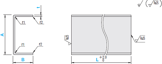 軽溝形鋼（C型鋼）:関連画像