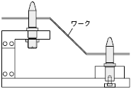 治具用位置決めピン　並級　ボルト止めタイプ　ツバなしタイプ:関連画像