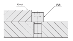 マーカーピン　六角穴付タイプ:関連画像