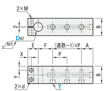 ノズル用ターミナル多連タイプ:関連画像