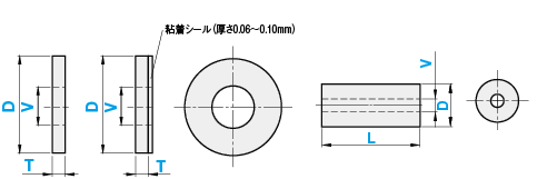 フェルトクッション:関連画像