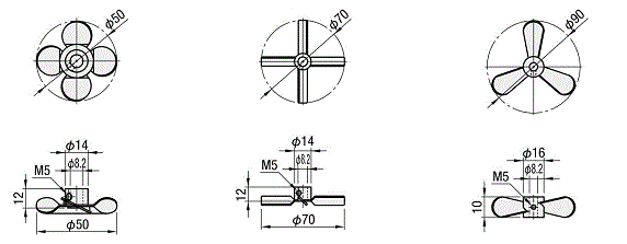 攪拌機用羽根:関連画像