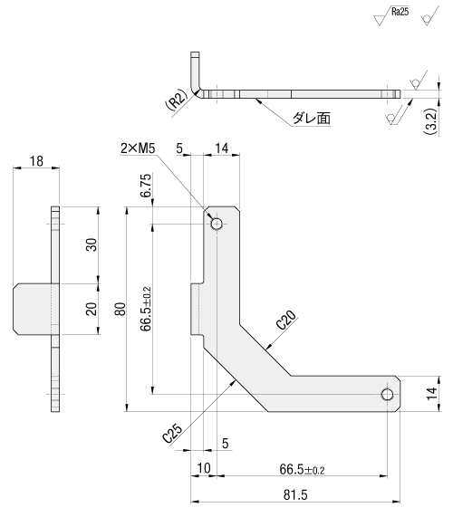 コンベヤ用ナットブラケット:関連画像