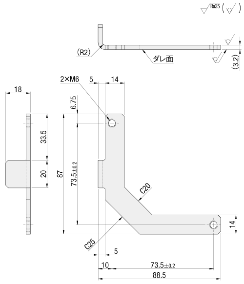 コンベヤ用ナットブラケット:関連画像
