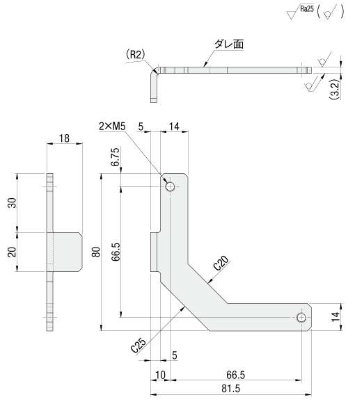 コンベヤ用ナットブラケット:関連画像
