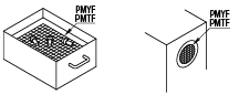 フレーム付メッシュ:関連画像