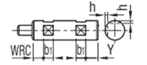 シャフト 片端段付めねじスパナ溝付き 関連画像6_追加工詳細