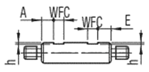 シャフト 両端おねじ逃げ溝付き 関連画像4_追加工詳細