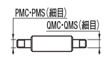 シャフト 両端おねじ逃げ溝付き 関連画像7_追加工詳細