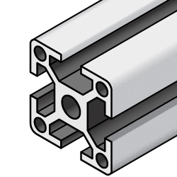 8シリーズ（溝幅10mm）40・80角アルミフレーム用先入れロックナット 関連画像1_関連部品