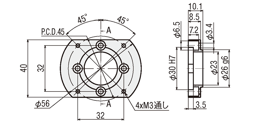 一軸アクチュエータ　ＬＳ１２　－ボールねじタイプ－:関連画像