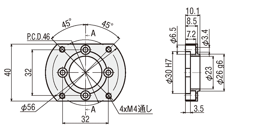 一軸アクチュエータ　ＬＳ１２　－ボールねじタイプ－:関連画像