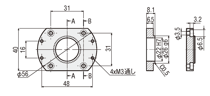 一軸アクチュエータ　ＬＳ１２　－ボールねじタイプ－:関連画像