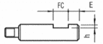 シャフト 片端おねじ・片端めねじタイプ 関連画像3_追加工詳細