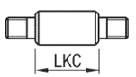 シャフト 両端おねじキリ穴付タイプ・スパナ溝付タイプ 関連画像1_追加工詳細