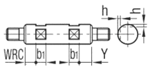 シャフト 両端おねじキリ穴付タイプ・スパナ溝付タイプ 関連画像6_追加工詳細