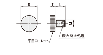 セットカラー　止めねじ固定　スタンダードコンパクトタイプ