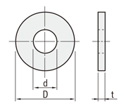 アルミワッシャ・チタンワッシャ:関連画像