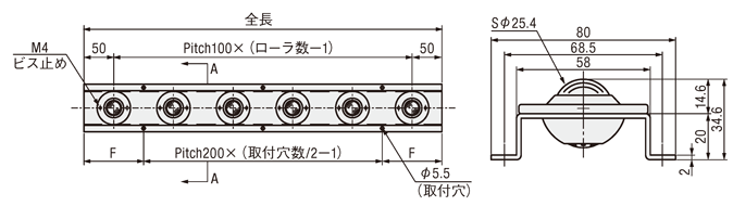 ゴミ排出穴付きユニット:関連画像