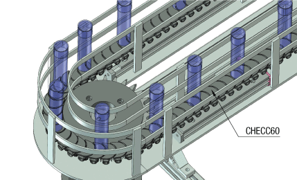 ワンタッチブロックチェーン-カーブタイプ-:関連画像