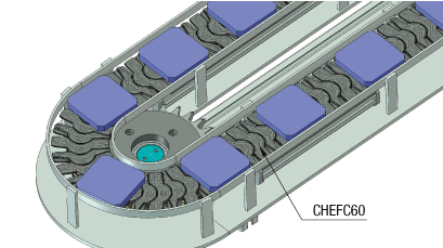 ワンタッチブロックチェーン-カーブタイプ-:関連画像