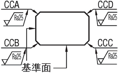 A6061P フリープレート（WEB掲載品） 追加工2