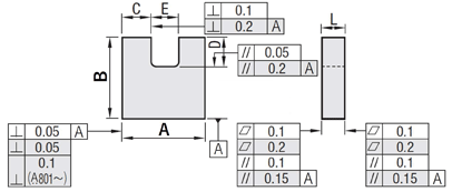 凹型ブロック(WEB掲載品):関連画像