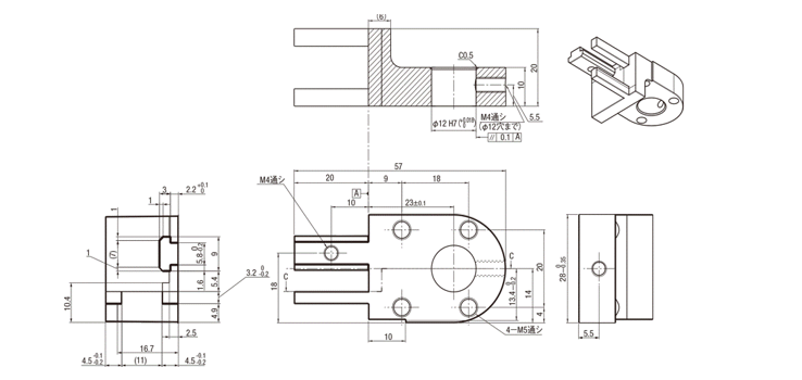 GVコンベヤ用プーリホルダ　PLHD-GVN-R:関連画像
