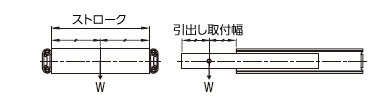 【エコノミーシリーズ】 スライドレール 3段引 軽荷重 ステンレスタイプ:関連画像