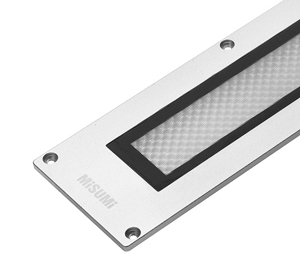 エコノミーシリーズ　LED照明　IP67　埋め込み型　商品図