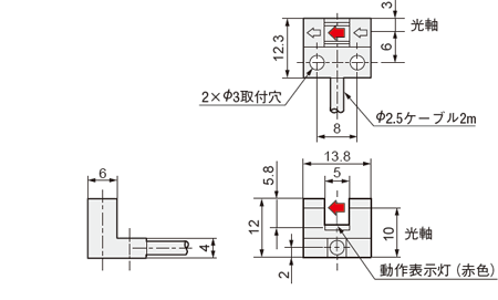 センサ使用例