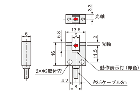 センサ使用例