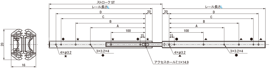 外形図