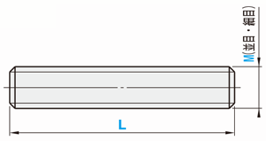 【クリーン洗浄品】全長指定ねじ 全ねじ
