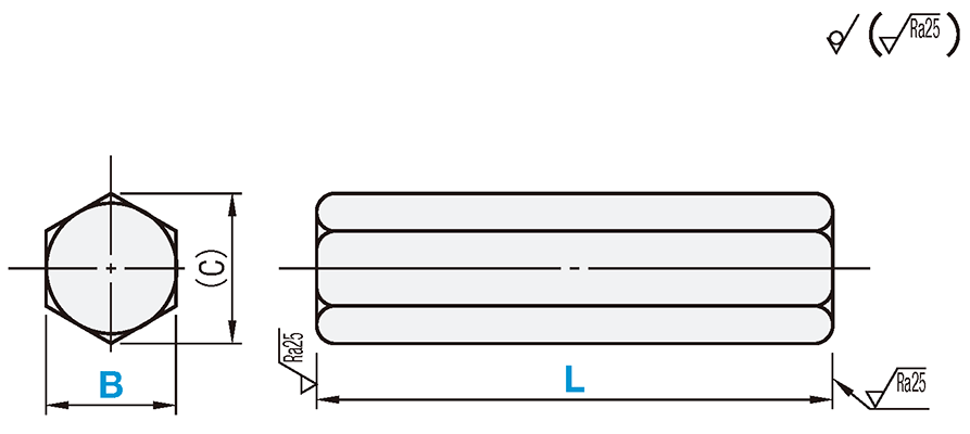 六角材:関連画像