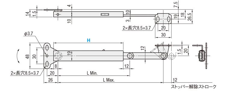 【クリーン洗浄品】ステー:関連画像